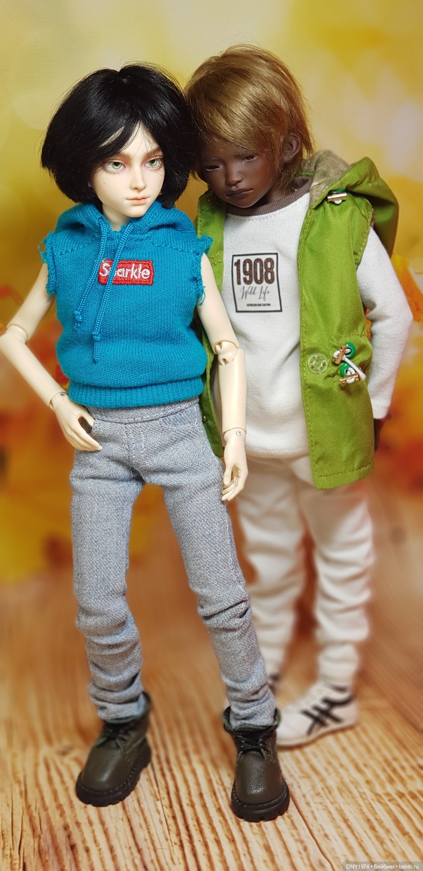 BJD подростки — Авторские куклы BJD (БЖД) у нас дома: фото (фото 6)