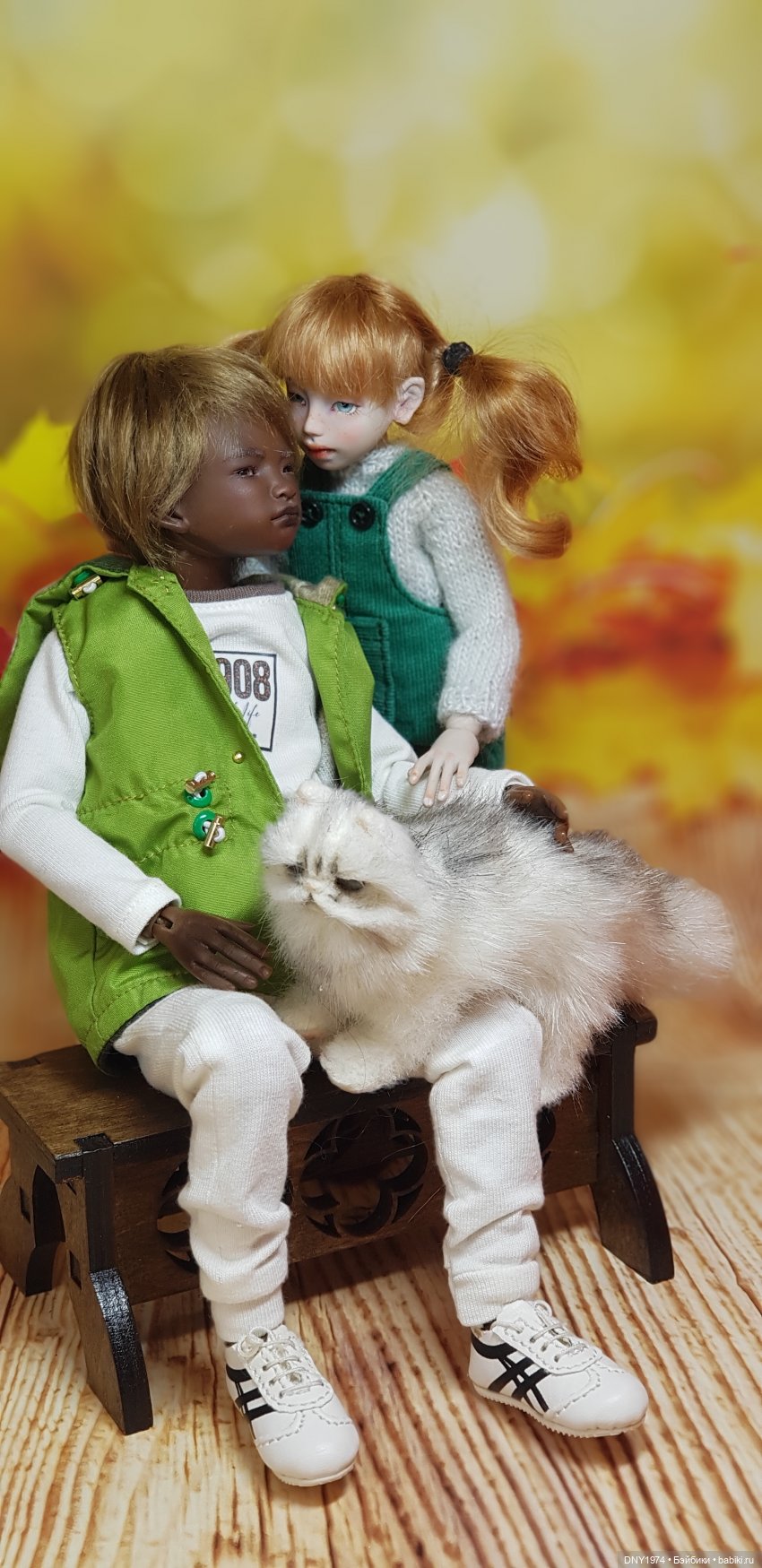 BJD подростки — Авторские куклы BJD (БЖД) у нас дома: фото (фото 4)