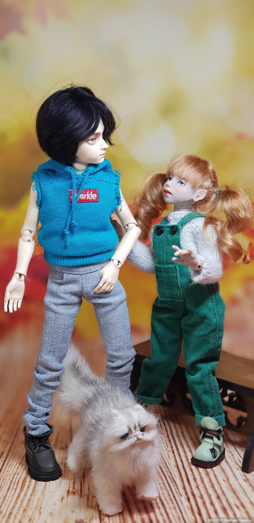BJD подростки — Авторские куклы BJD (БЖД) у нас дома: фото (фото 8)