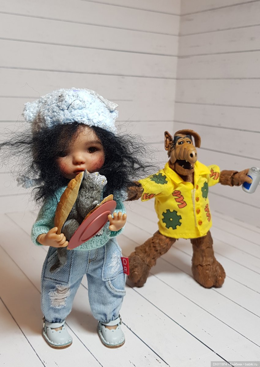 Мои малявки | Бэйбики Мои малявки — Коллекции кукол BJD (БЖД): фото витрин (фото 3)