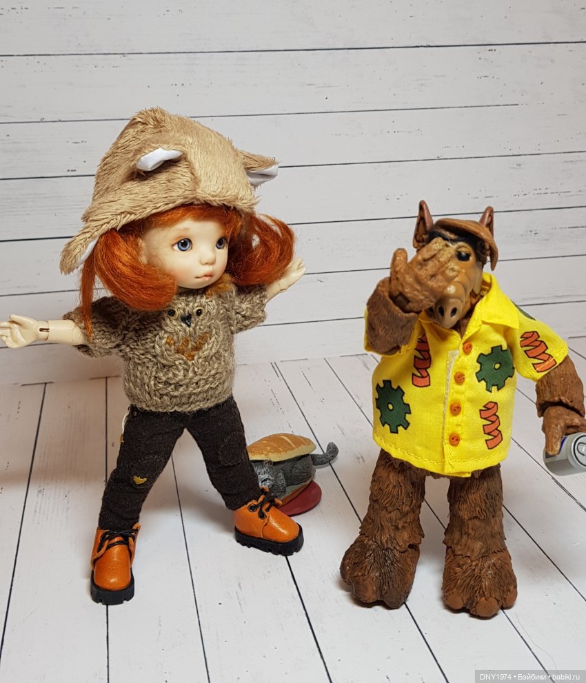 Мои малявки — Коллекции кукол BJD (БЖД): фото витрин (фото 2)