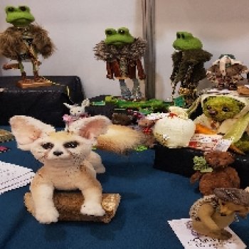 Мишки, драконы, мышки и прочие на Тишинке