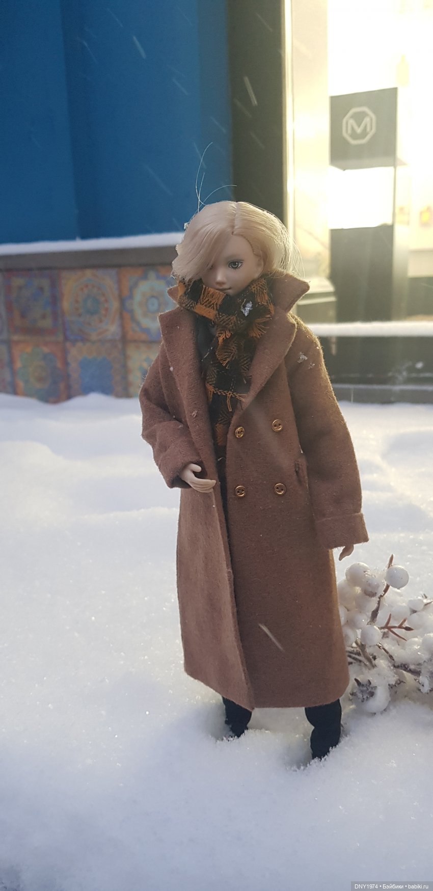 Патрик | Бэйбики Патрик — Куклы Momoko и Ruruko (Petworks