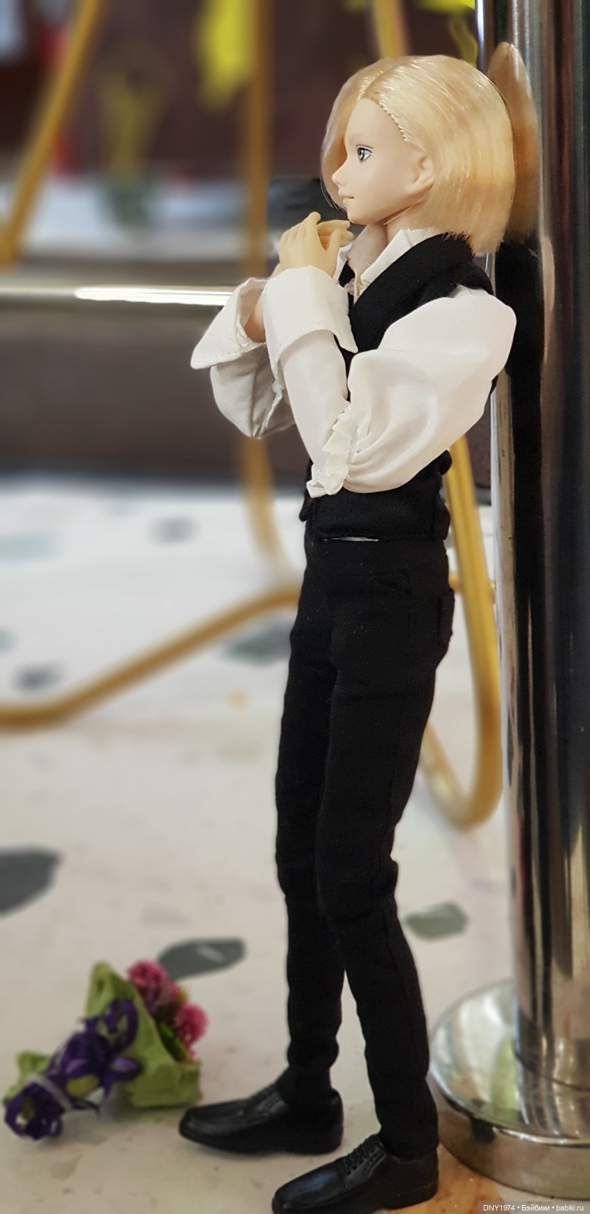 Патрик — Куклы Momoko и Ruruko (Petworks (фото 6)