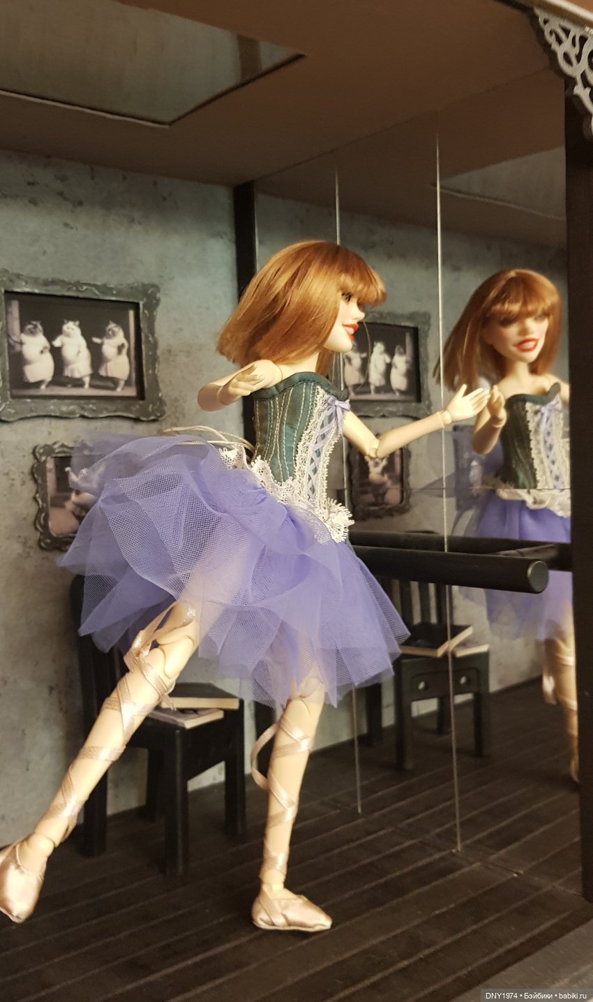 Заноза и балет — Гибриды шарнирных кукол (не БЖД): подбор тела (фото 3)