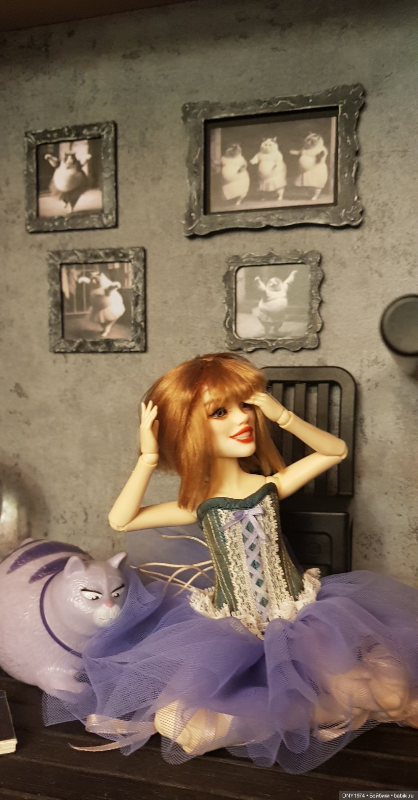 Заноза и балет — Гибриды шарнирных кукол (не БЖД): подбор тела (фото 4)