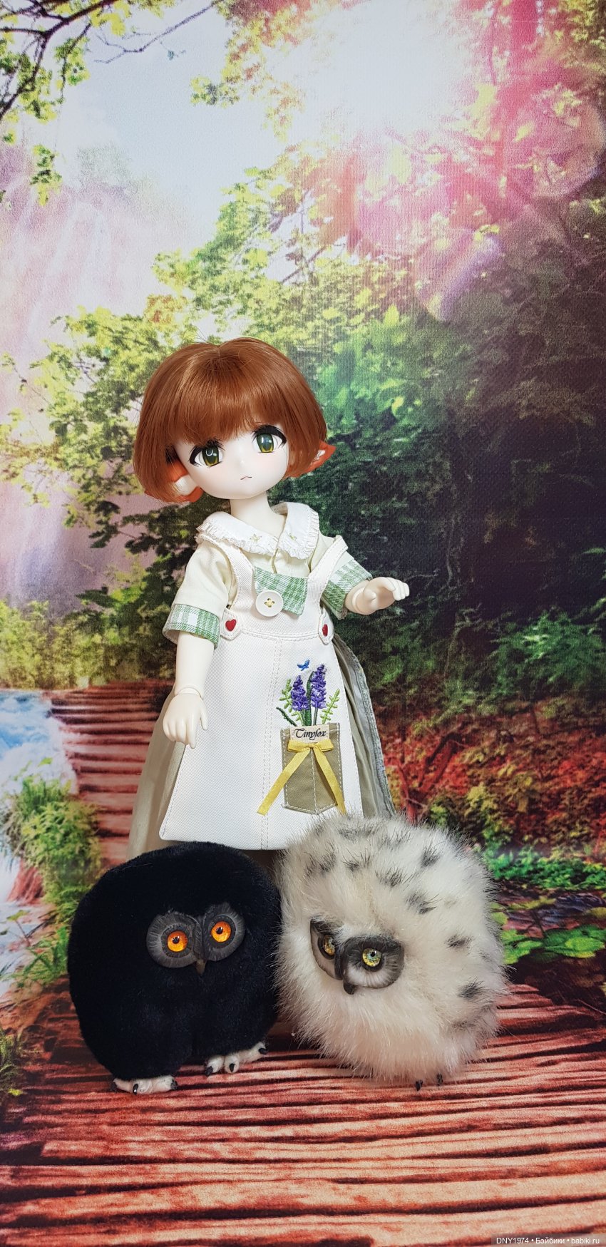 Лисы, совы и гусь — Аниме куклы (MJD/Винил): Imomo (фото 3)