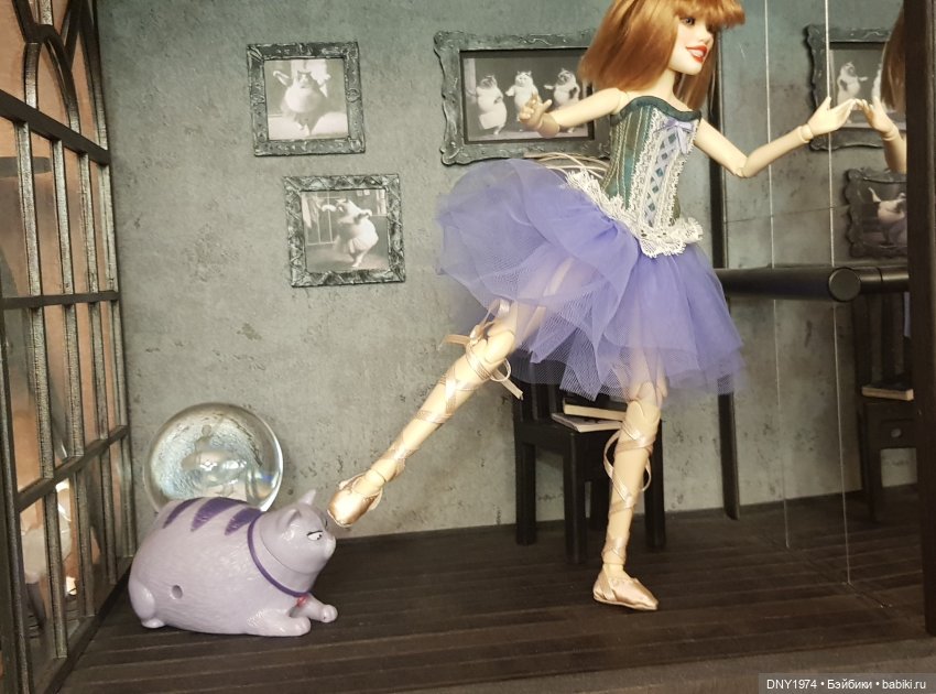 Заноза и балет — Гибриды шарнирных кукол (не БЖД): подбор тела (фото 2)