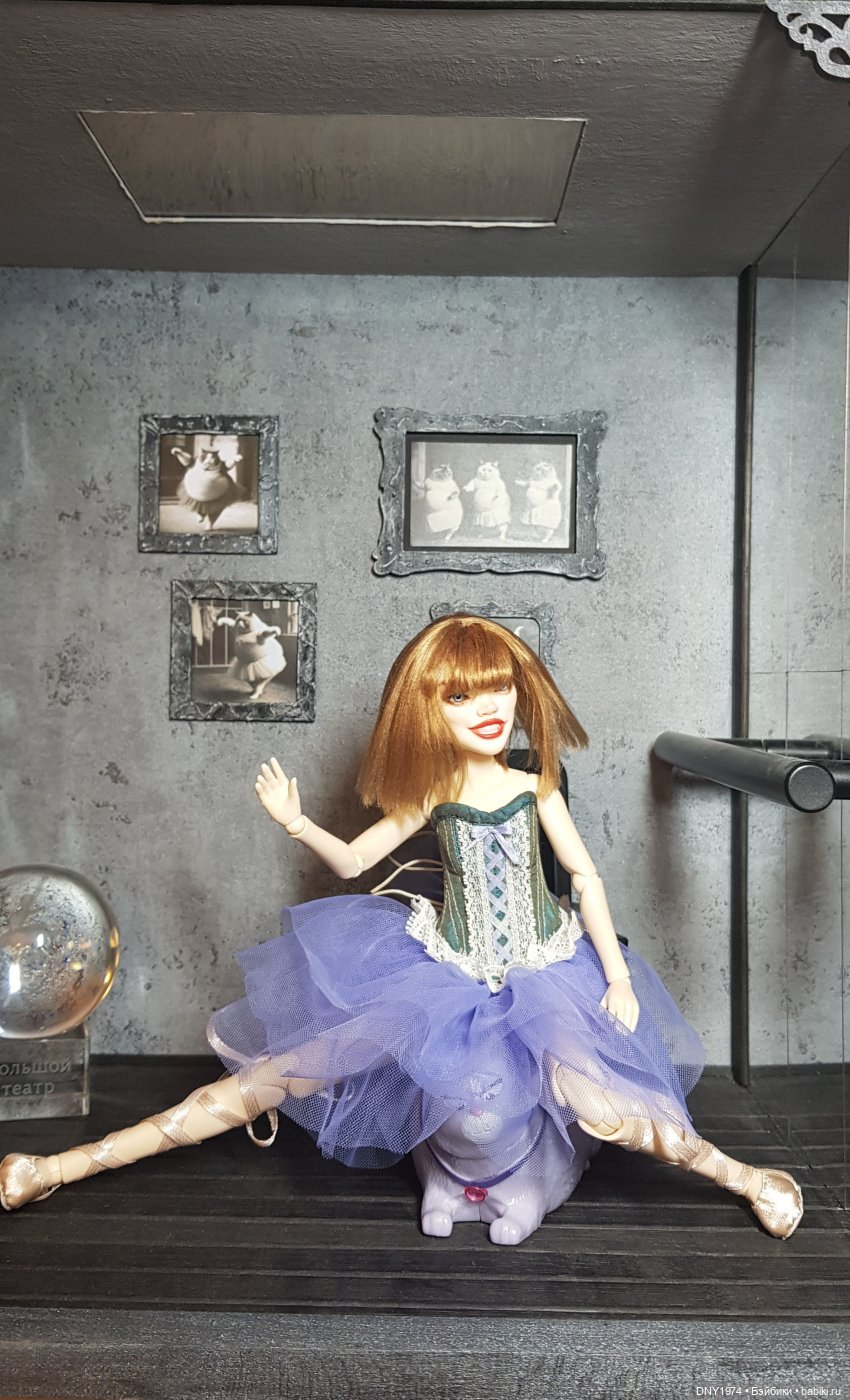 Заноза и балет — Гибриды шарнирных кукол (не БЖД): подбор тела (фото 8)