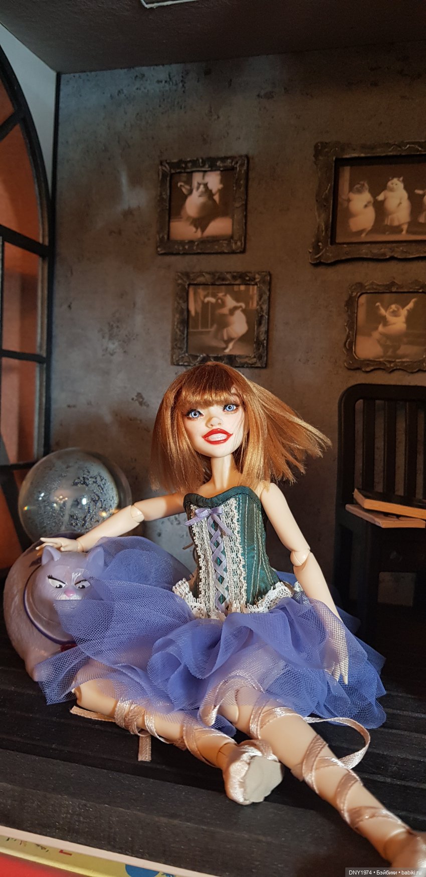 Заноза и балет — Гибриды шарнирных кукол (не БЖД): подбор тела (фото 6)