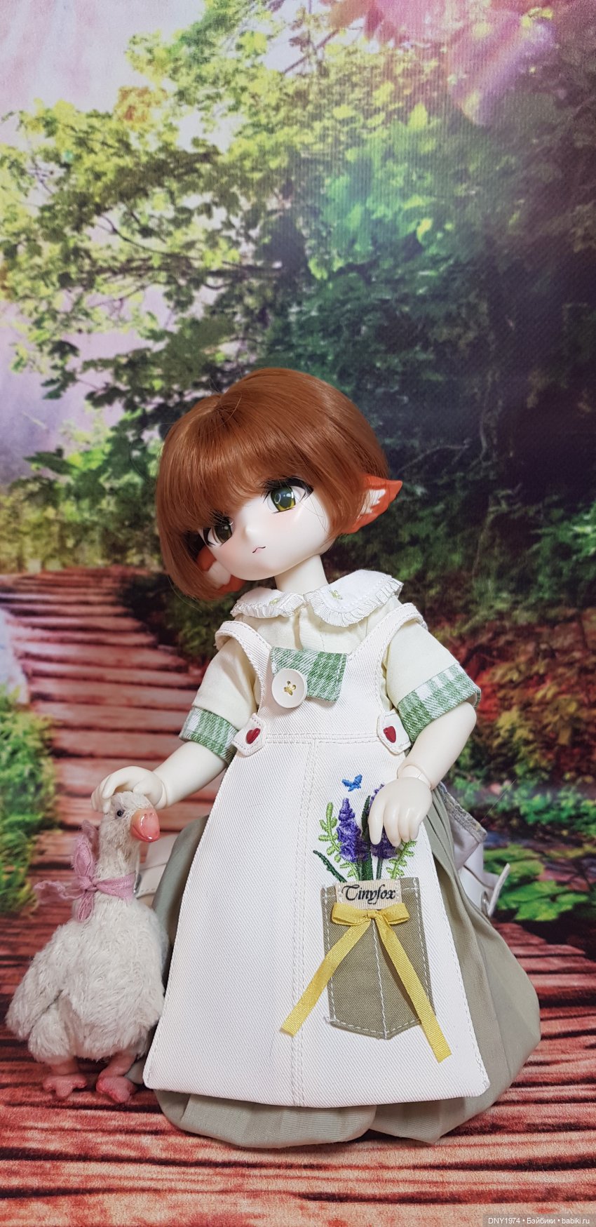 Лисы, совы и гусь — Аниме куклы (MJD/Винил): Imomo (фото 6)