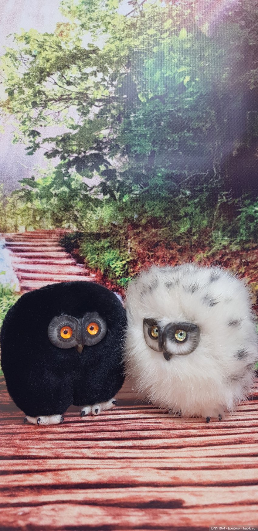 Лисы, совы и гусь — Аниме куклы (MJD/Винил): Imomo