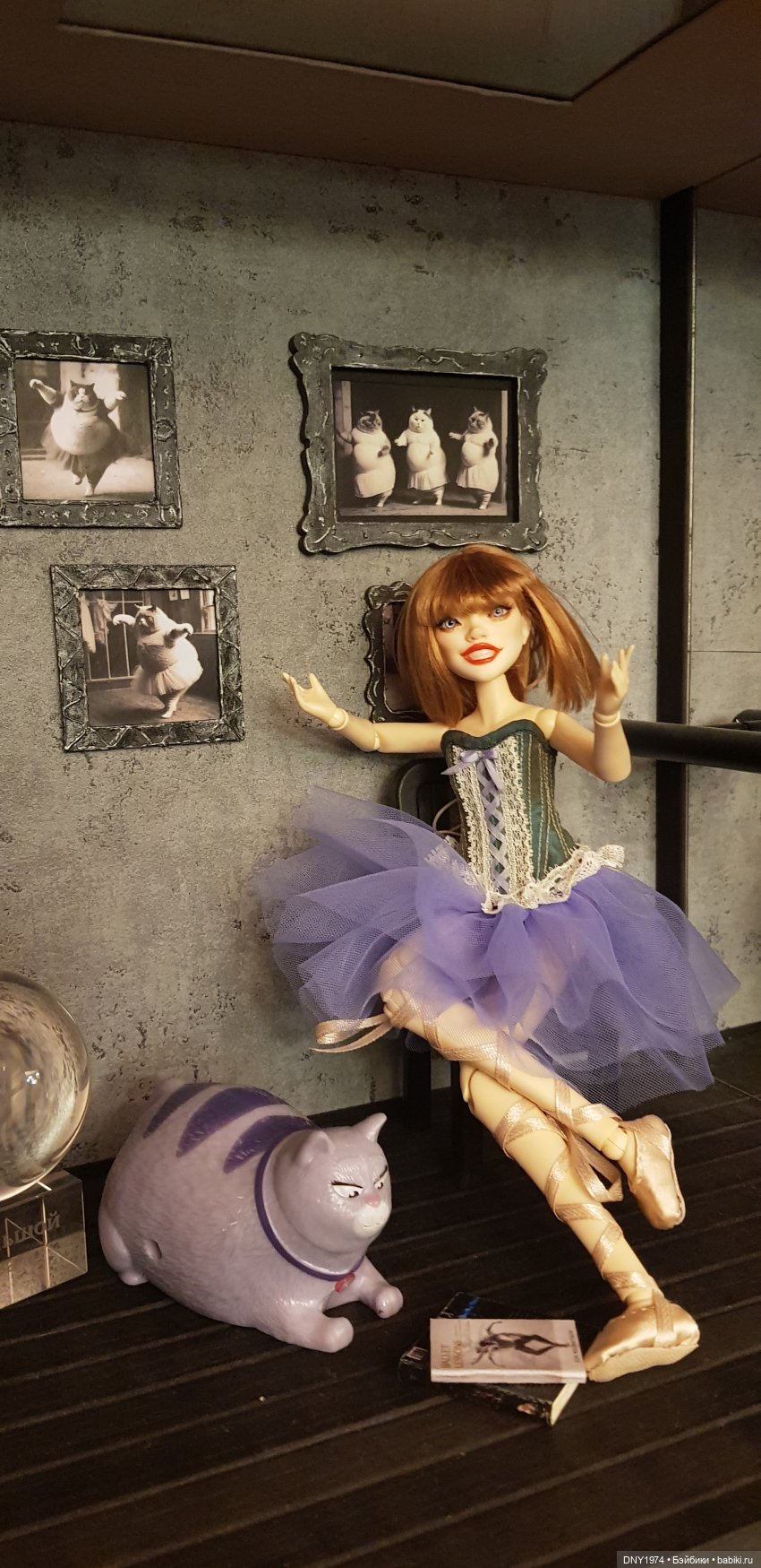 Заноза и балет — Гибриды шарнирных кукол (не БЖД): подбор тела (фото 7)