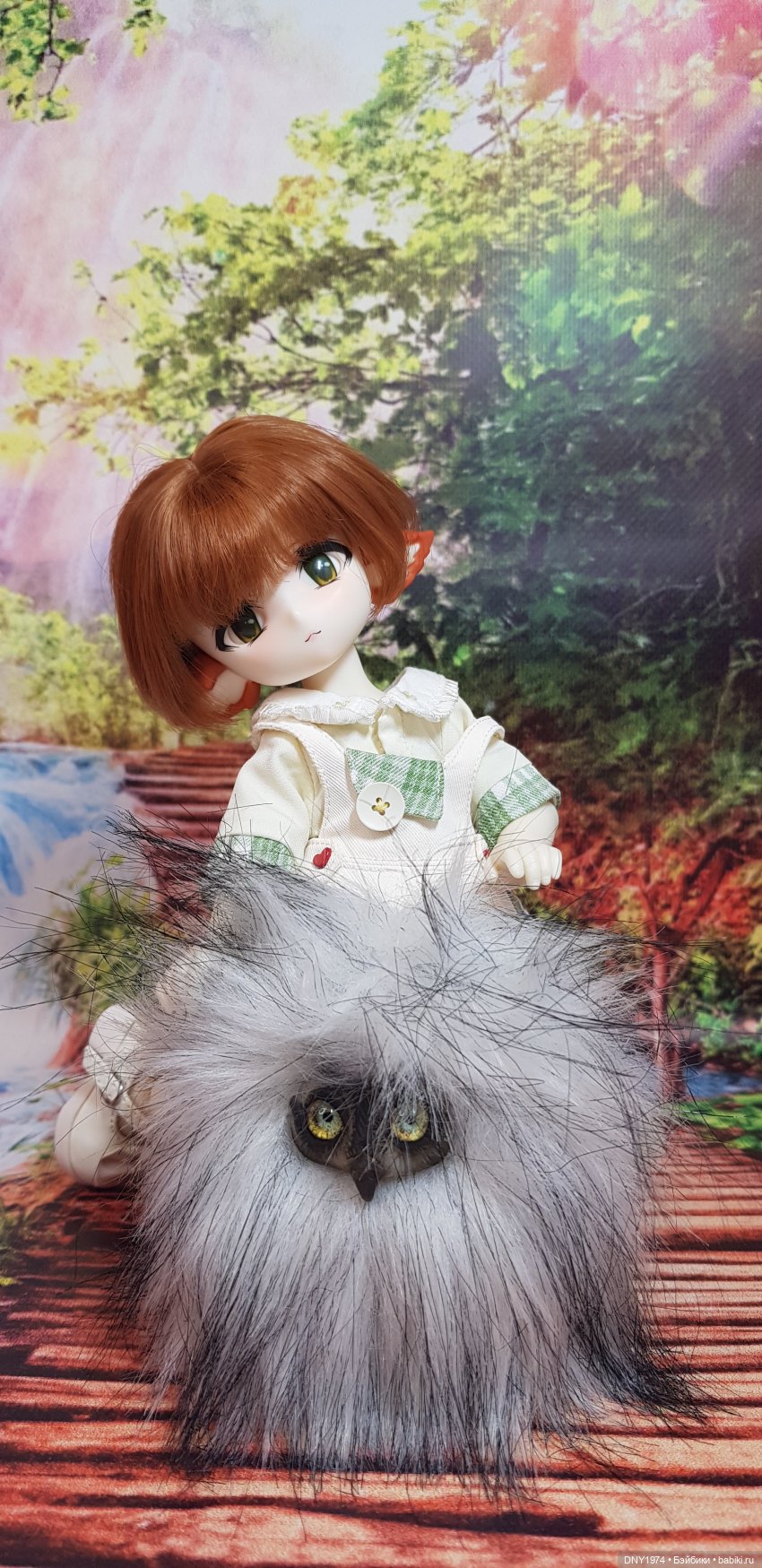 Лисы, совы и гусь — Аниме куклы (MJD/Винил): Imomo (фото 4)