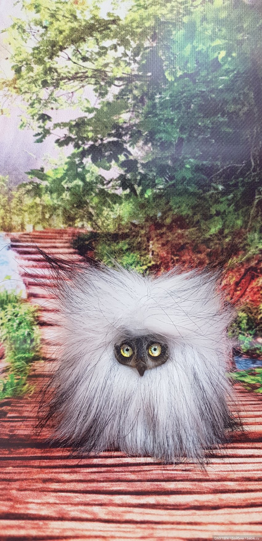 Лисы, совы и гусь — Аниме куклы (MJD/Винил): Imomo (фото 2)