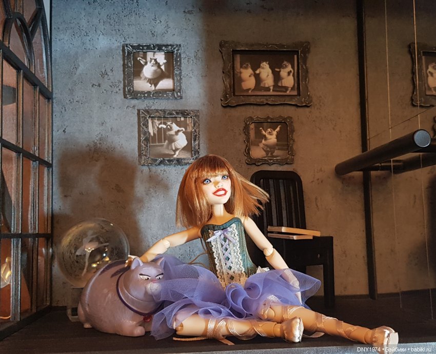 Заноза и балет — Гибриды шарнирных кукол (не БЖД): подбор тела (фото 9)