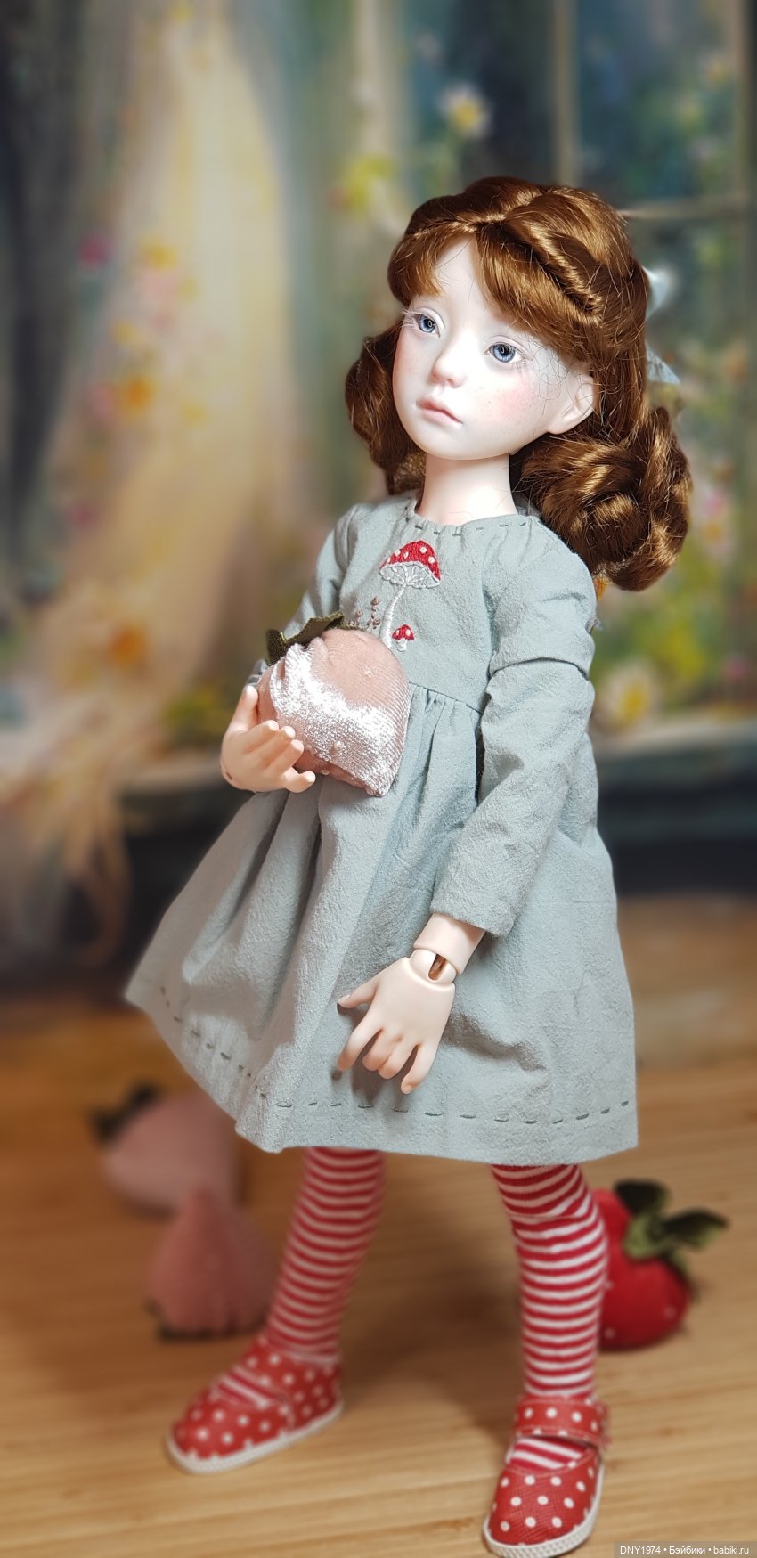 Зиху обживается — Куклы Dollmore (Доллмор): корейские BJD (БЖД) (фото 3)