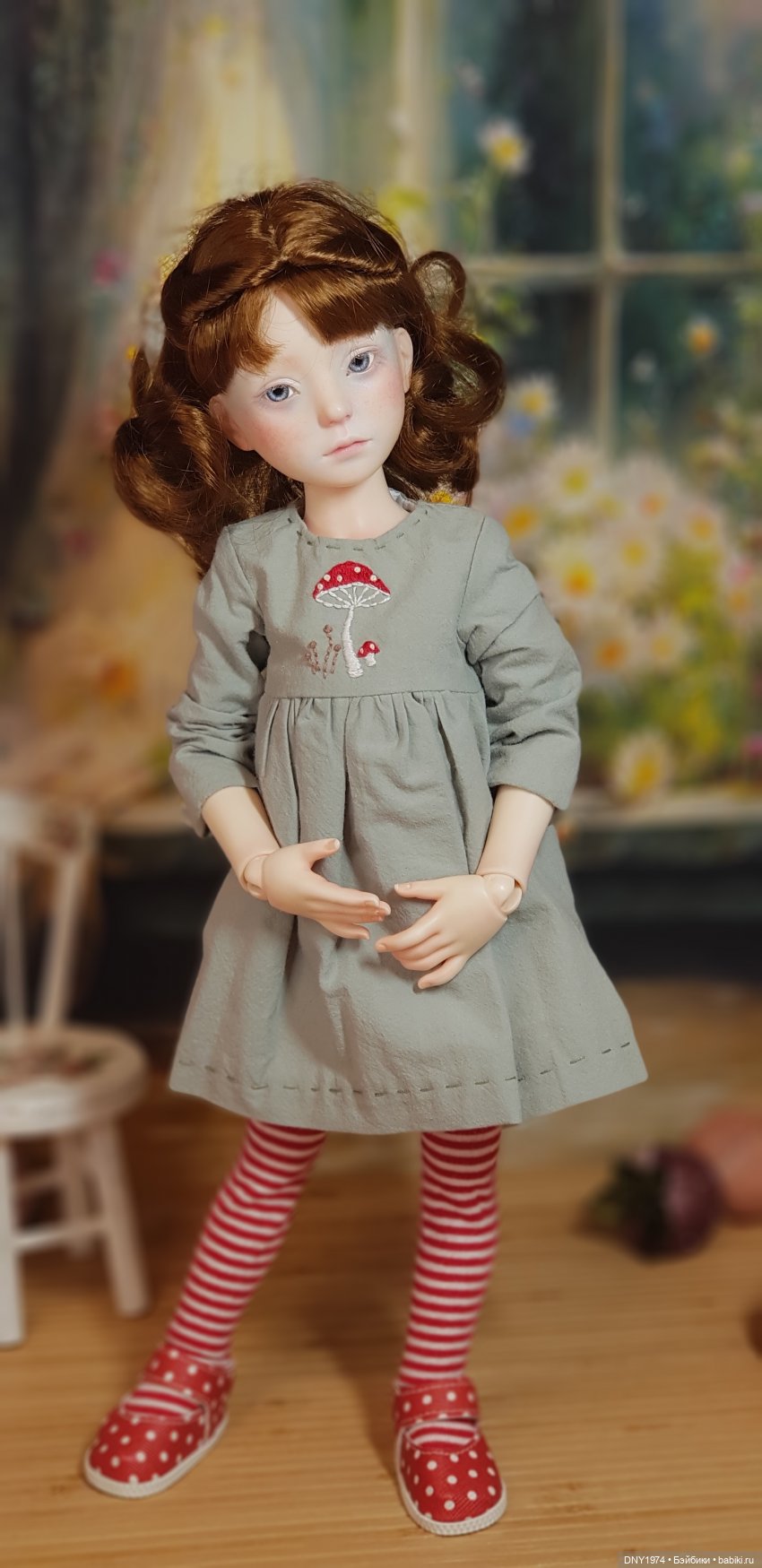 Зиху обживается — Куклы Dollmore (Доллмор): корейские BJD (БЖД) (фото 2)