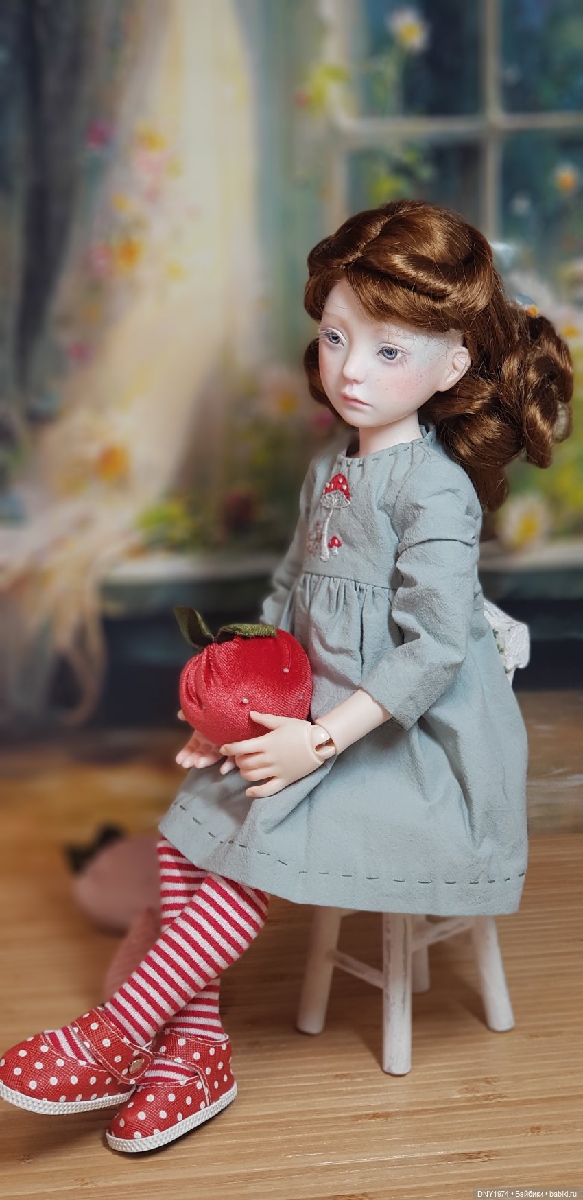 Зиху обживается — Куклы Dollmore (Доллмор): корейские BJD (БЖД) (фото 4)