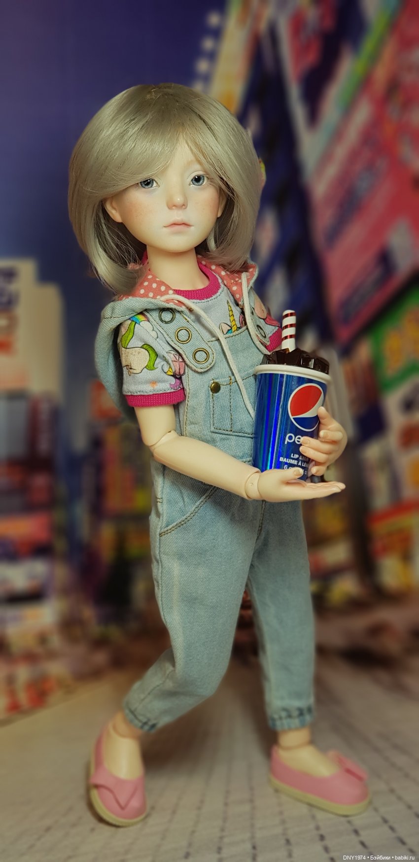 Примерка париков — Куклы Dollmore (Доллмор): корейские BJD (БЖД) (фото 6)