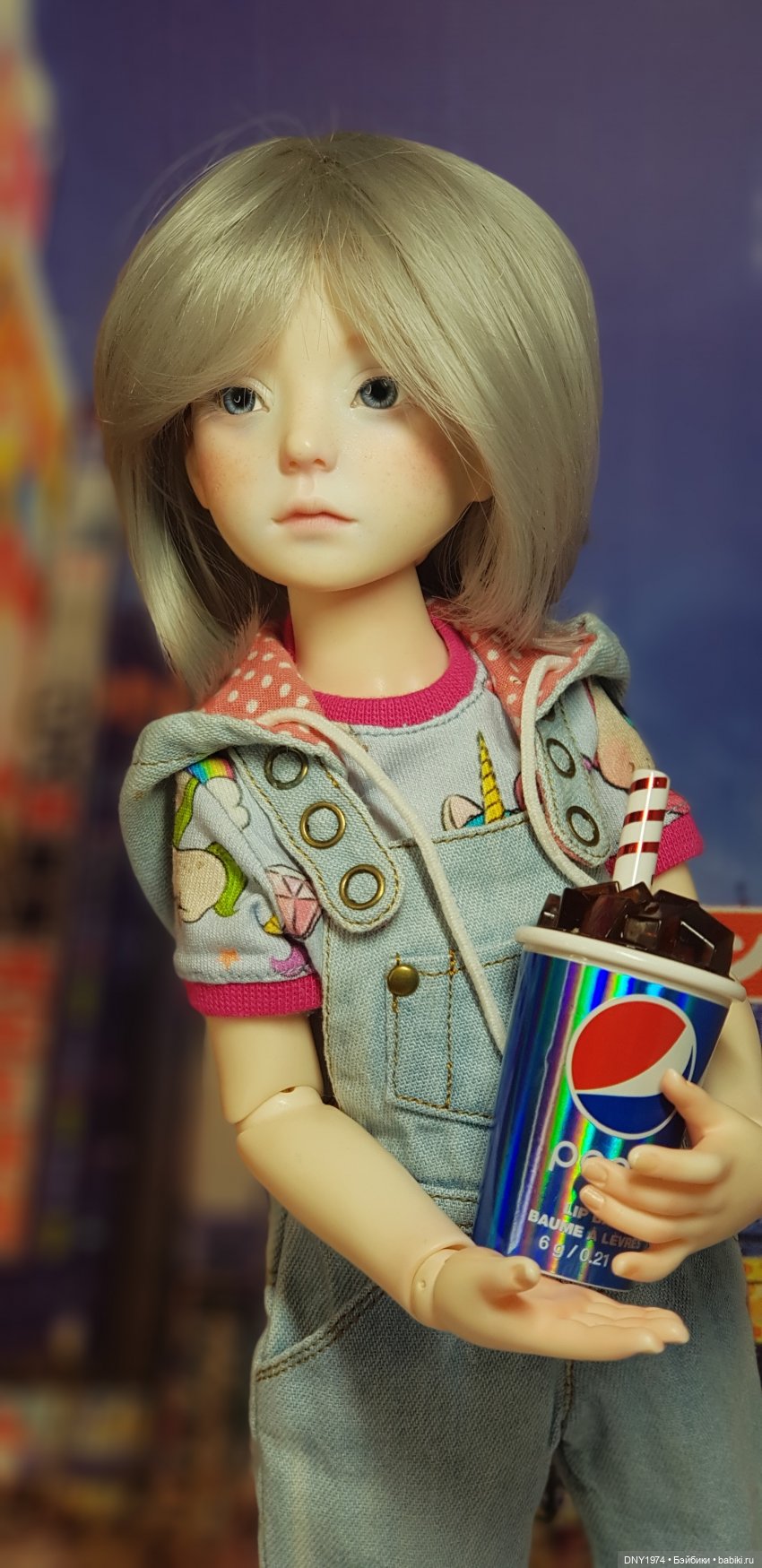 Примерка париков — Куклы Dollmore (Доллмор): корейские BJD (БЖД) (фото 8)