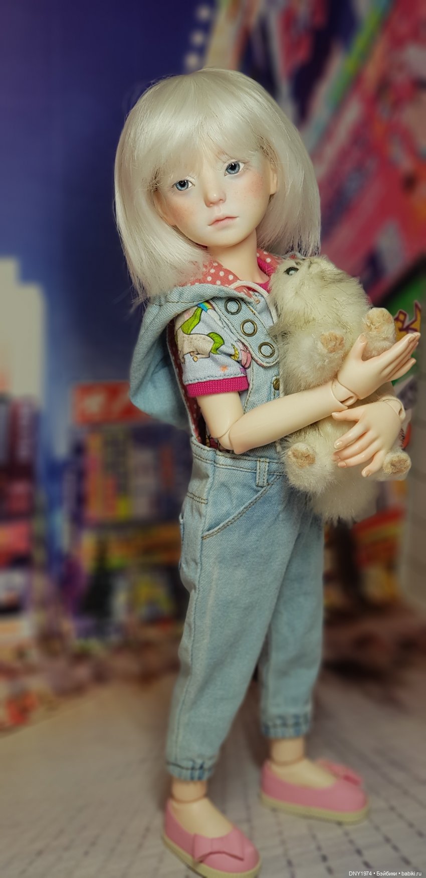 Примерка париков — Куклы Dollmore (Доллмор): корейские BJD (БЖД) (фото 5)