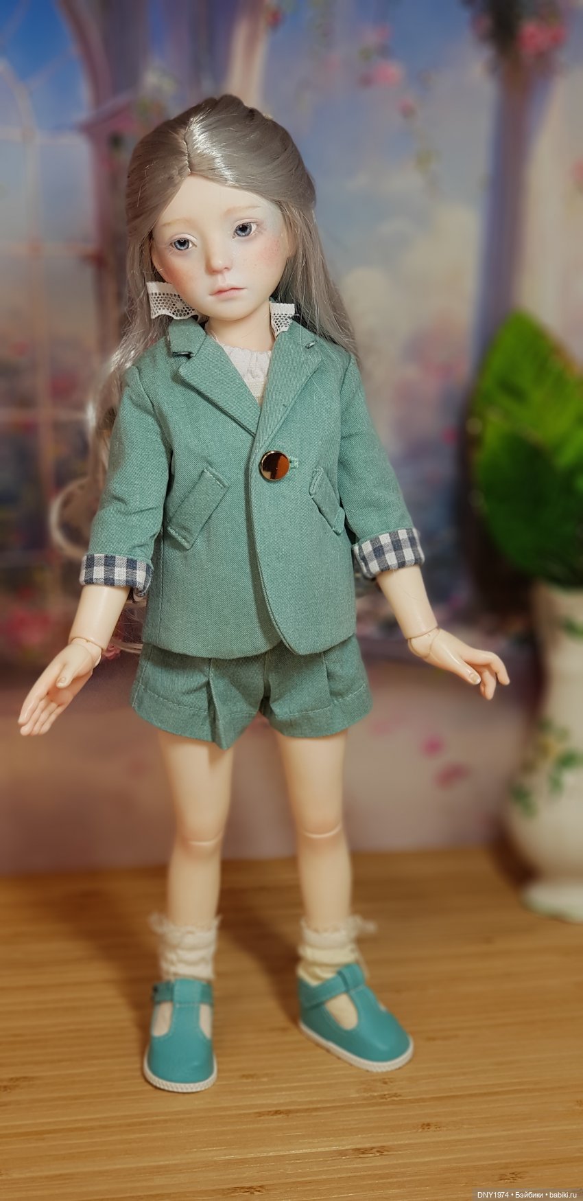 Примерка париков — Куклы Dollmore (Доллмор): корейские BJD (БЖД)