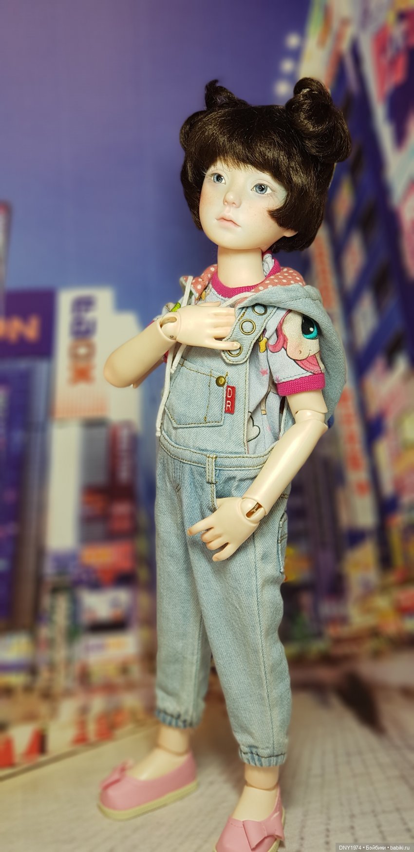 Примерка париков — Куклы Dollmore (Доллмор): корейские BJD (БЖД)