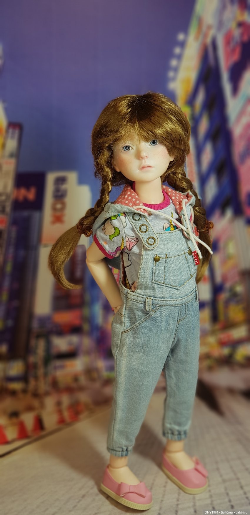 Примерка париков — Куклы Dollmore (Доллмор): корейские BJD (БЖД) (фото 9)