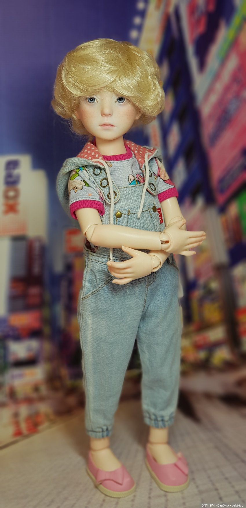 Примерка париков — Куклы Dollmore (Доллмор): корейские BJD (БЖД)