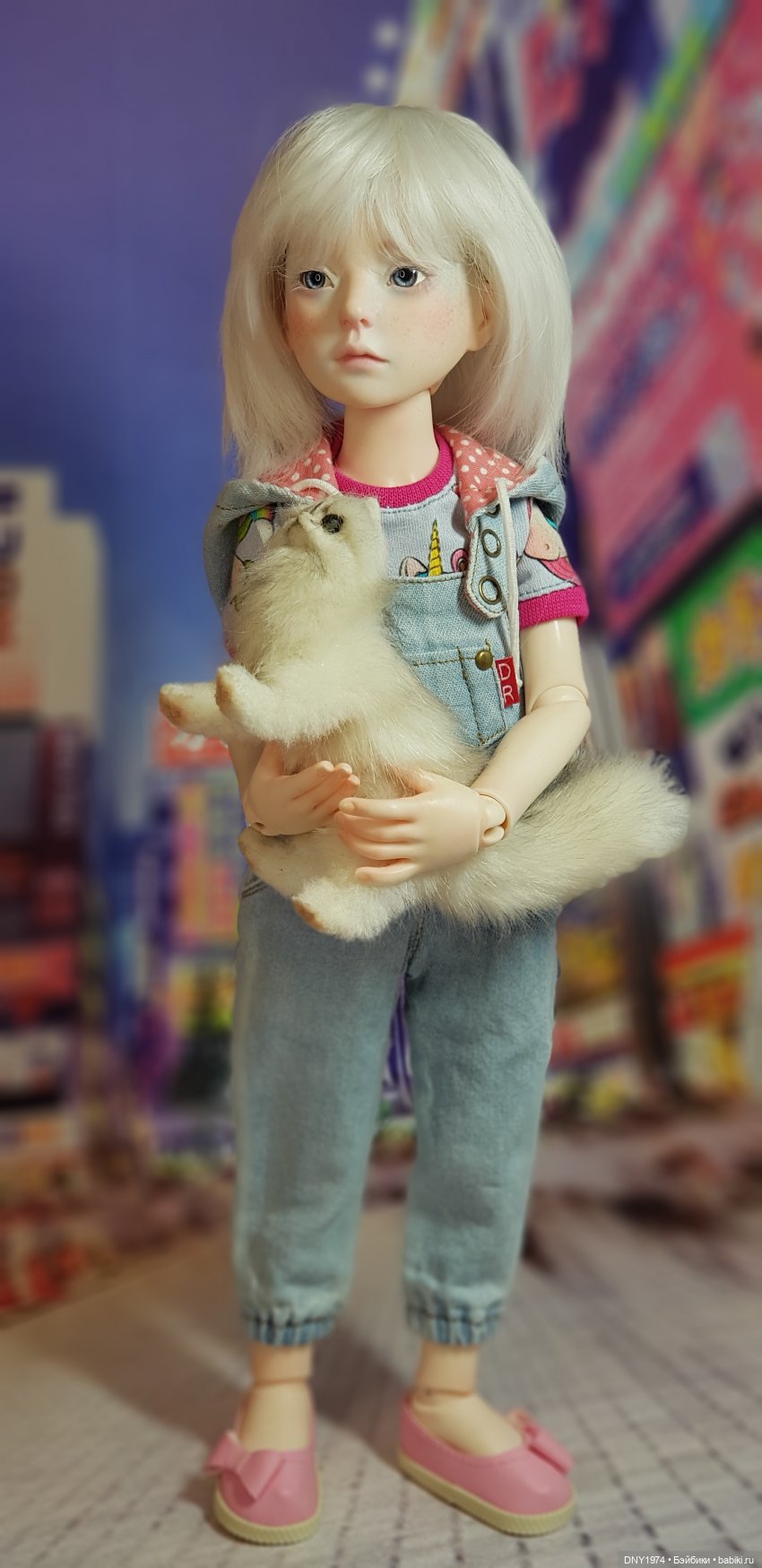 Примерка париков — Куклы Dollmore (Доллмор): корейские BJD (БЖД) (фото 4)