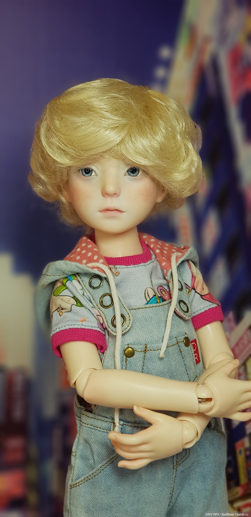 Примерка париков — Куклы Dollmore (Доллмор): корейские BJD (БЖД)