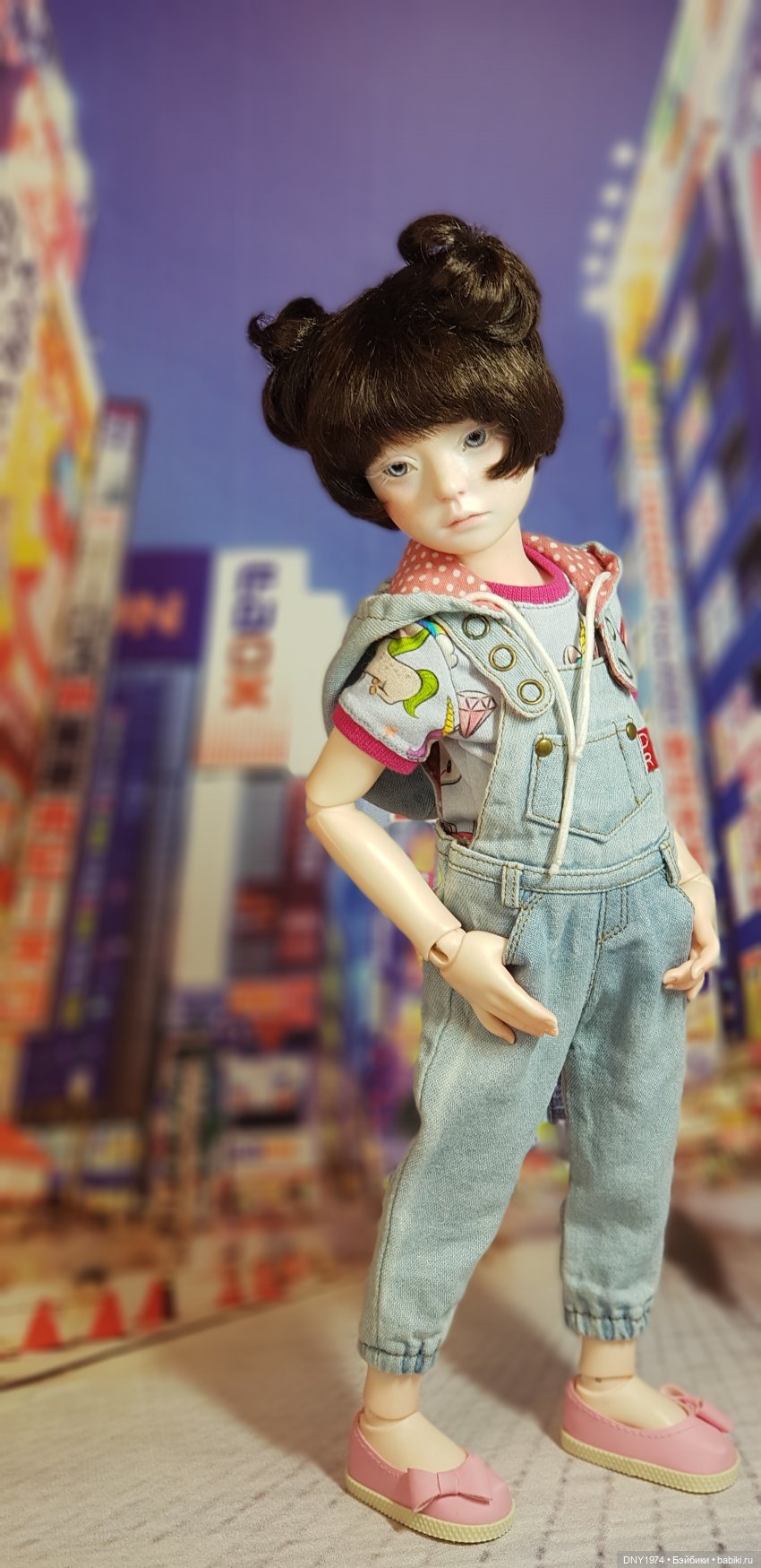 Примерка париков — Куклы Dollmore (Доллмор): корейские BJD (БЖД) (фото 2)