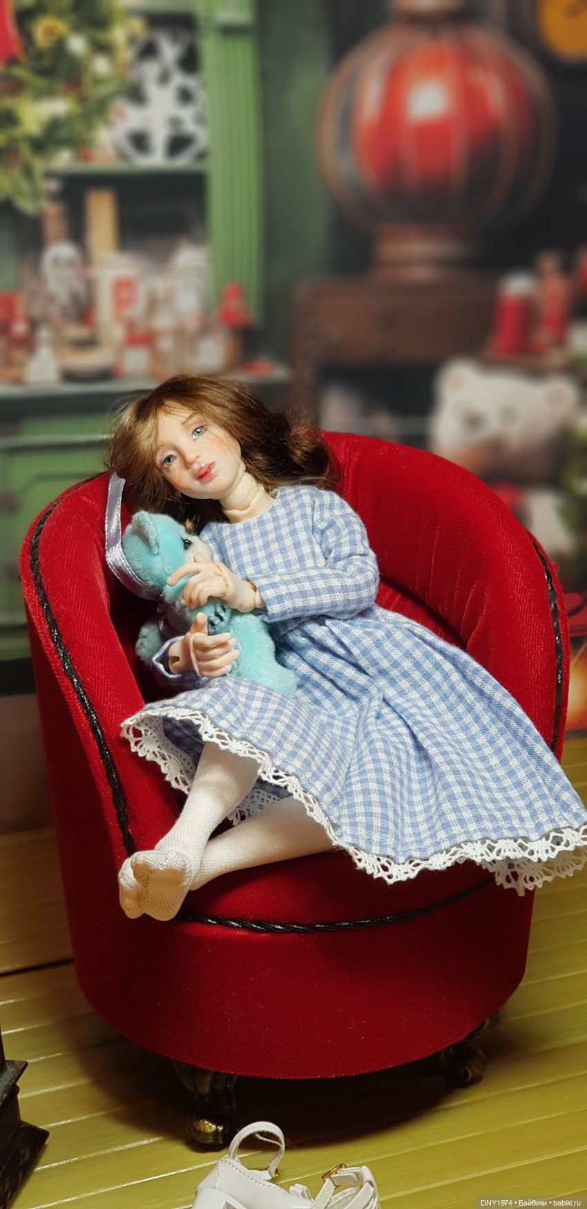 Уютный Новый год — Авторские куклы BJD (БЖД) у нас дома: фото (фото 6)