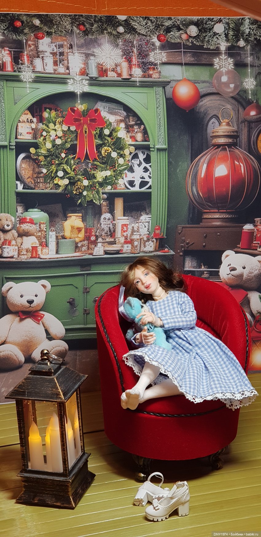 Уютный Новый год — Авторские куклы BJD (БЖД) у нас дома: фото (фото 7)