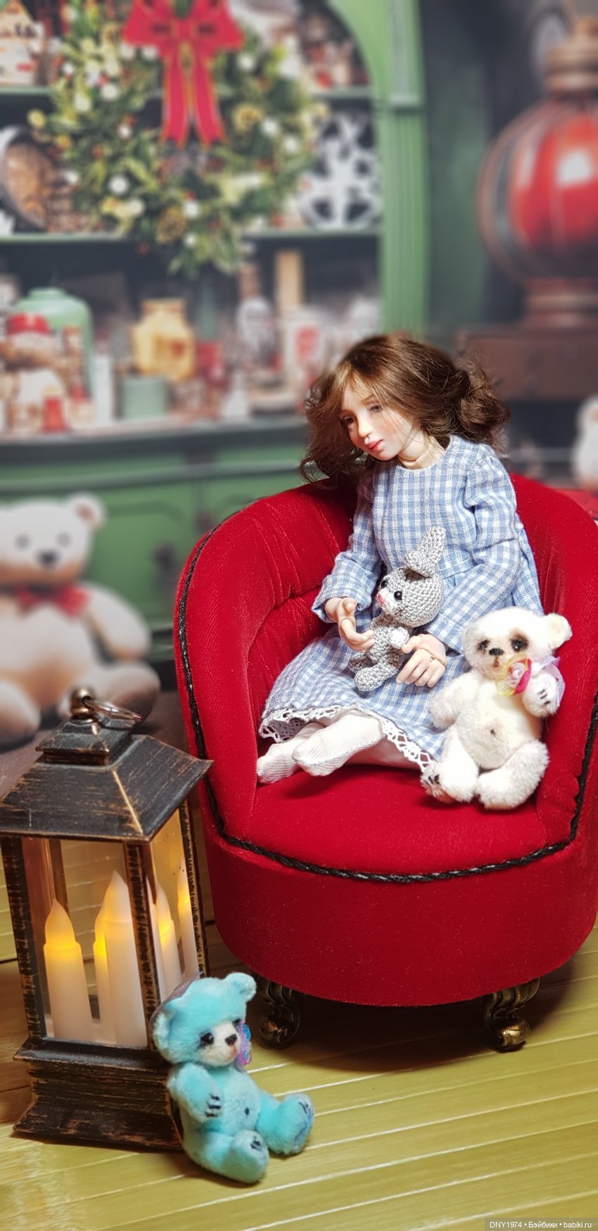 Уютный Новый год — Авторские куклы BJD (БЖД) у нас дома: фото (фото 8)