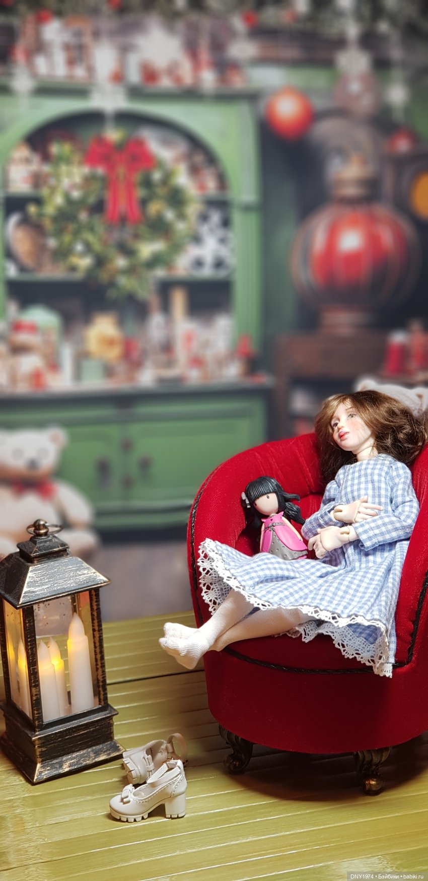 Уютный Новый год — Авторские куклы BJD (БЖД) у нас дома: фото (фото 5)