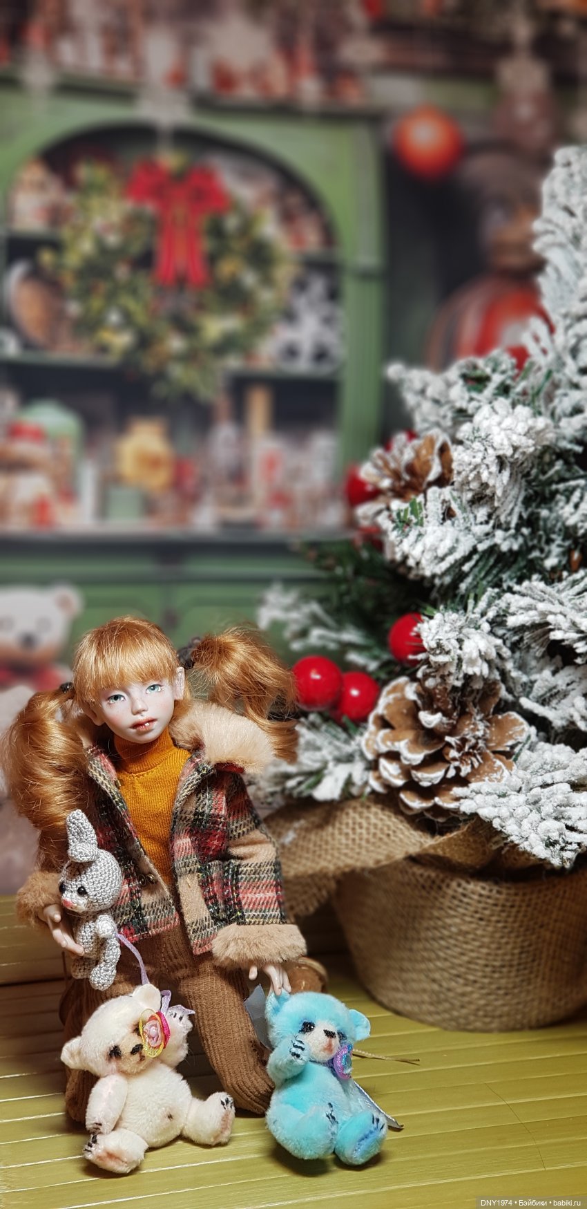 Уютный Новый год — Авторские куклы BJD (БЖД) у нас дома: фото (фото 10)