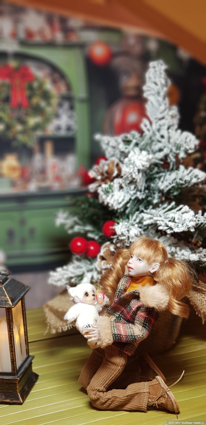 Уютный Новый год — Авторские куклы BJD (БЖД) у нас дома: фото (фото 9)