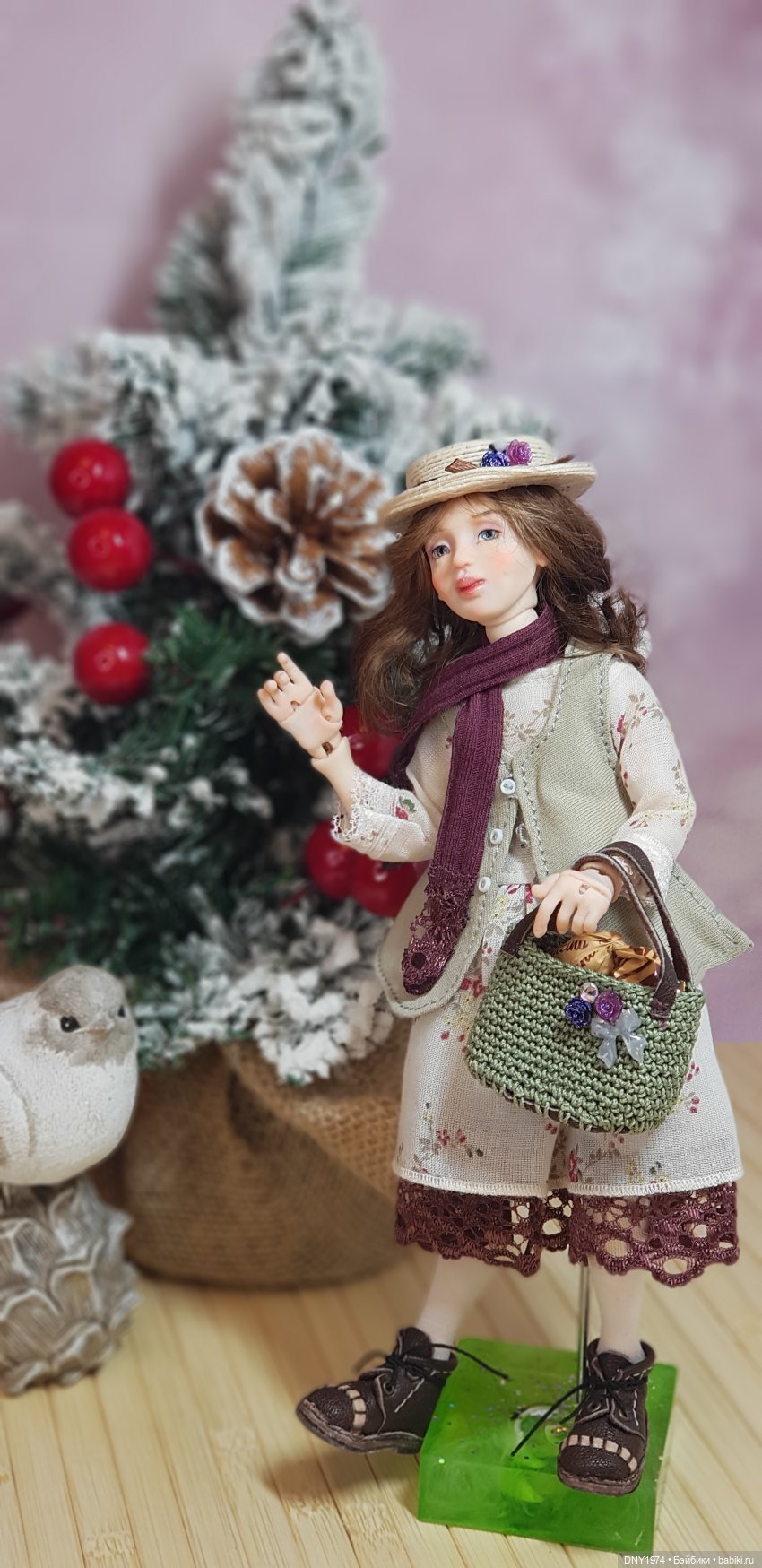 Уютный Новый год — Авторские куклы BJD (БЖД) у нас дома: фото