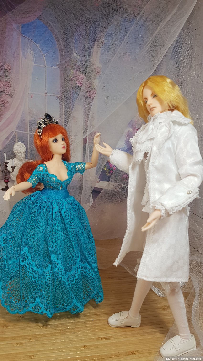 Принц на балу — Куклы и тела Obitsu (Обитсу): 1/6 (фото 7)