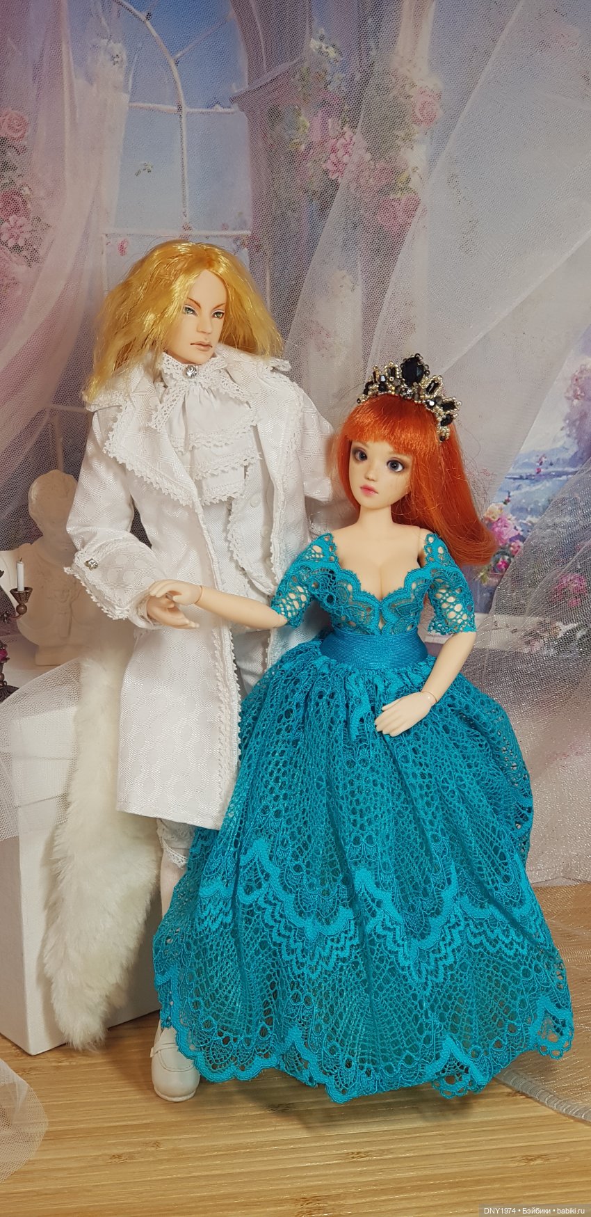 Принц на балу — Куклы и тела Obitsu (Обитсу): 1/6 (фото 2)