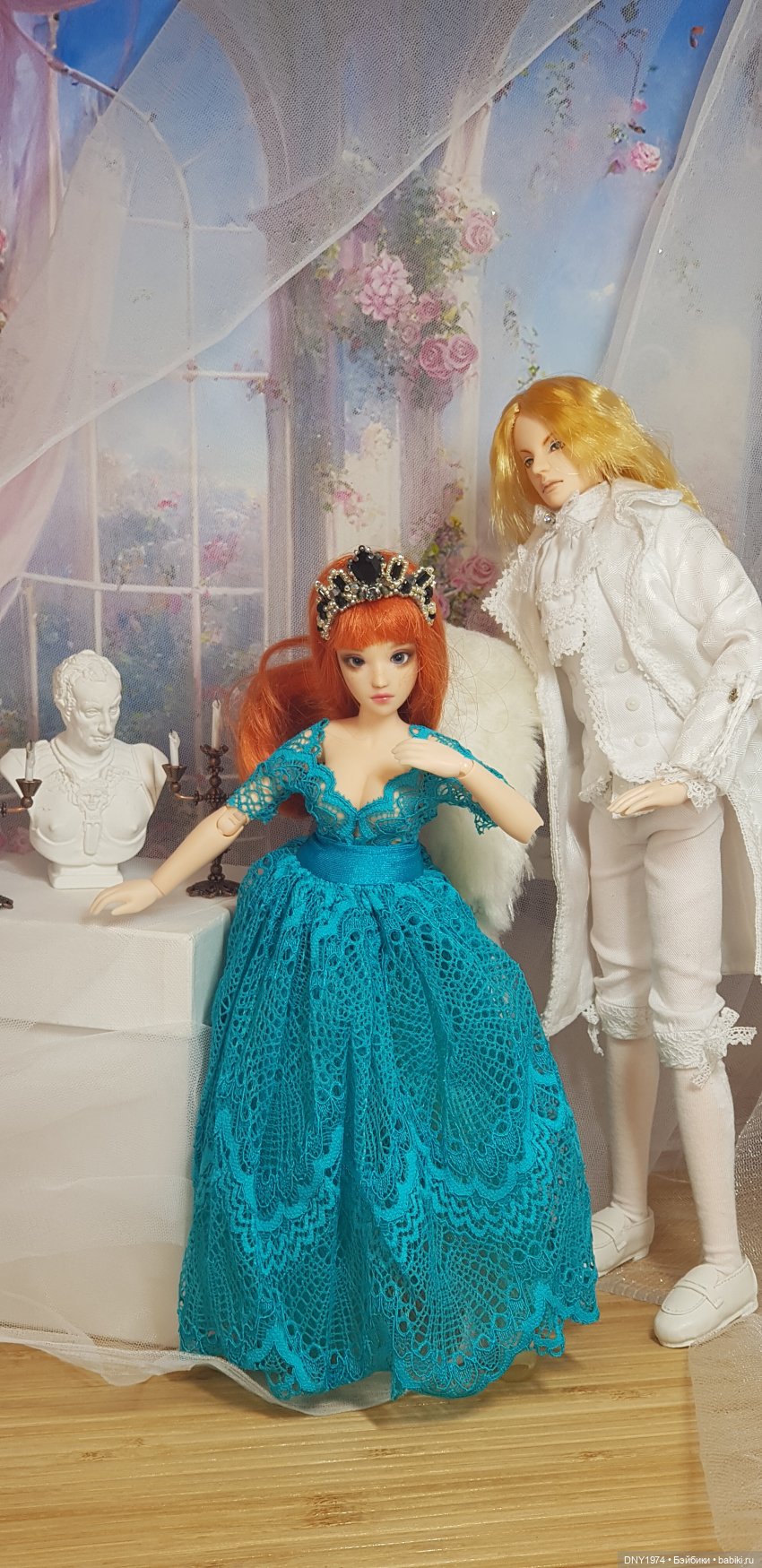 Принц на балу — Куклы и тела Obitsu (Обитсу): 1/6 (фото 4)