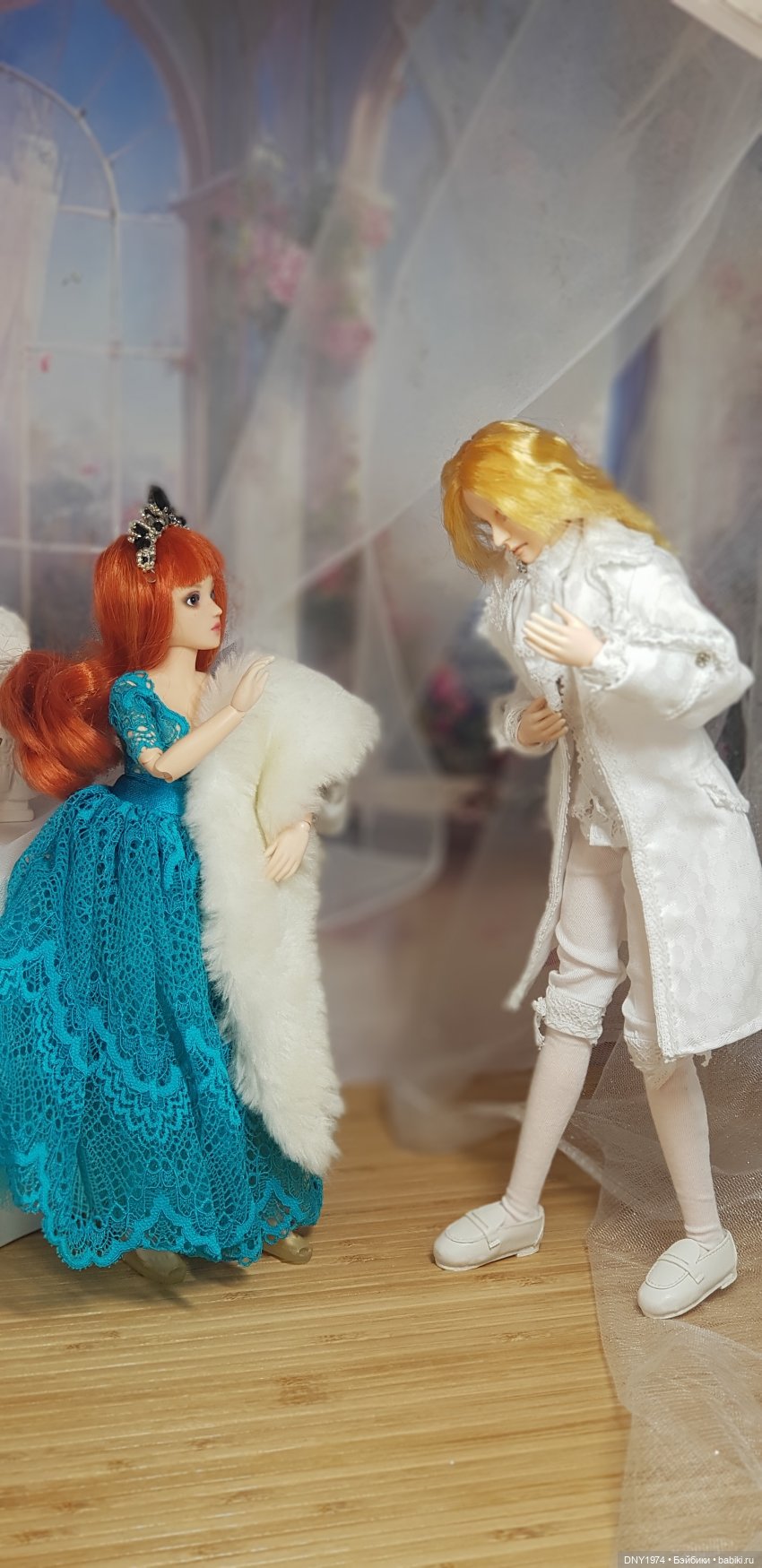 Принц на балу — Куклы и тела Obitsu (Обитсу): 1/6 (фото 6)