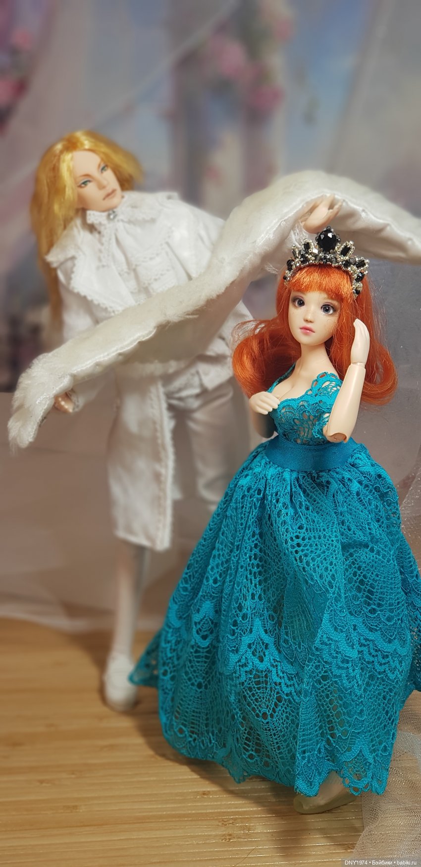 Принц на балу — Куклы и тела Obitsu (Обитсу): 1/6 (фото 5)