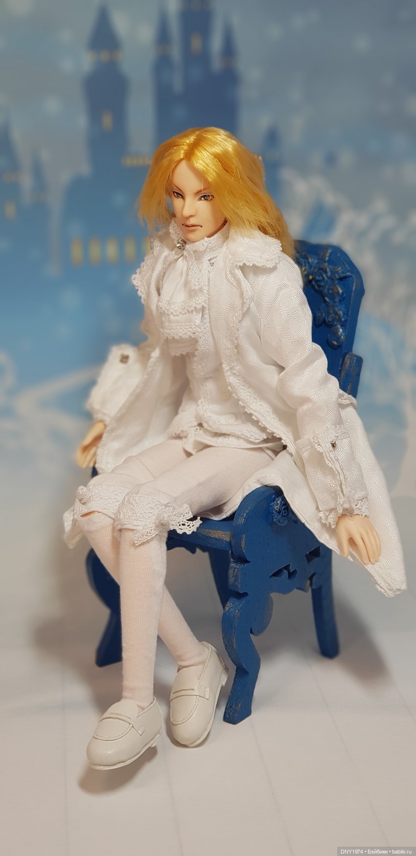 Принц на балу — Куклы и тела Obitsu (Обитсу): 1/6