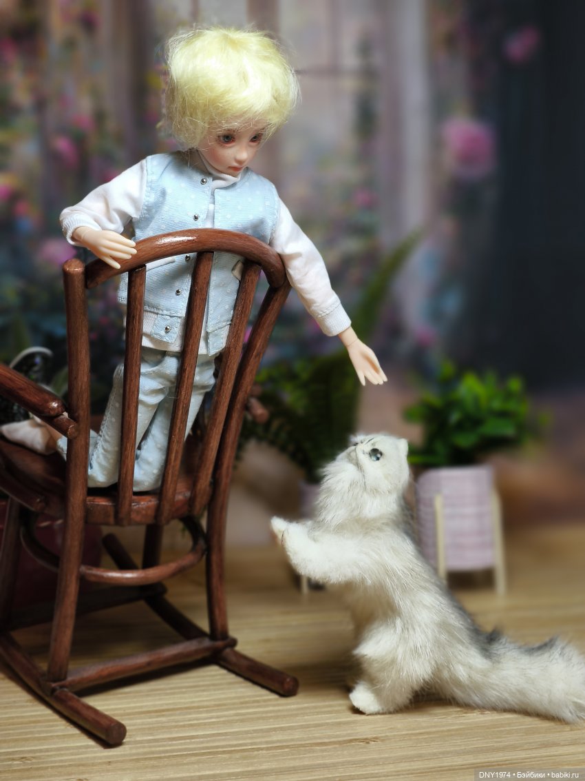 Наследник — Куклы и тела Obitsu (Обитсу): 1/6 (фото 3)