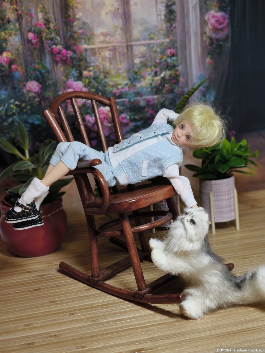 Наследник — Куклы и тела Obitsu (Обитсу): 1/6 (фото 5)