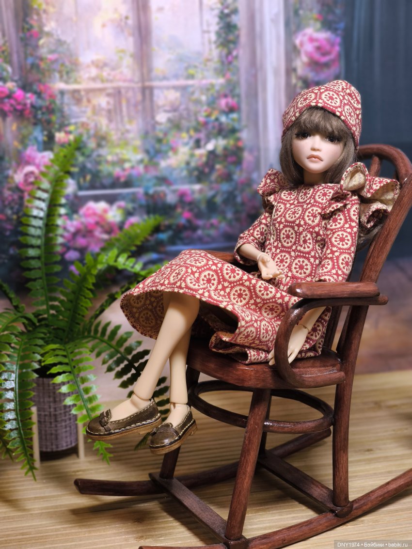 Вика отдыхает — Куклы Milim Studio (Милим): российские БЖД (фото 7)