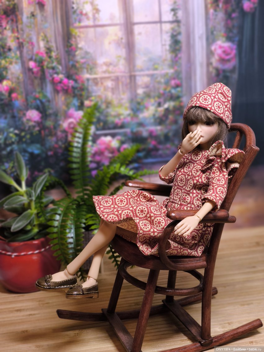 Вика отдыхает — Куклы Milim Studio (Милим): российские БЖД (фото 6)